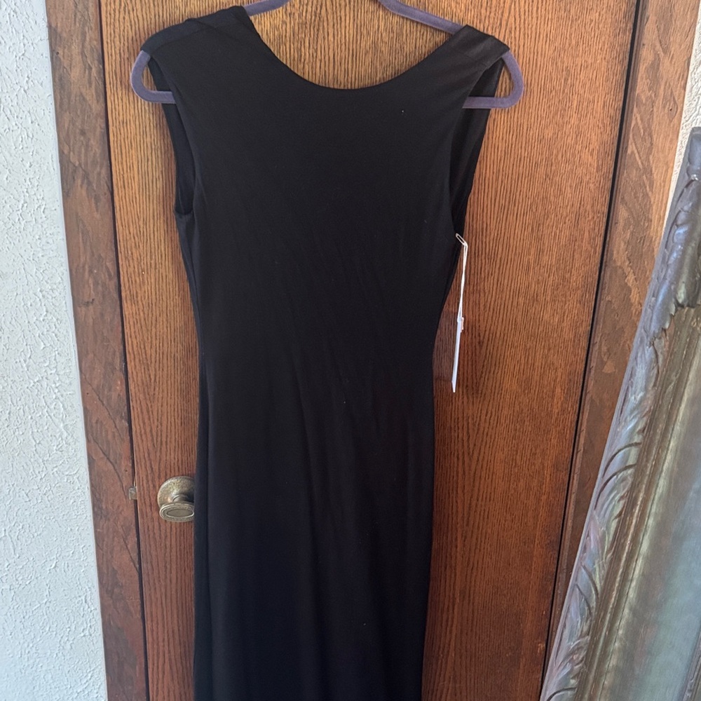 Reformation Black Maxi Dress